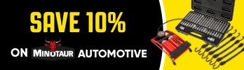 Save 10% on Minotaur Automotive
