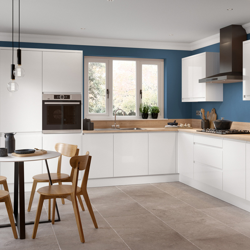 Flat Pack Kitchen Units