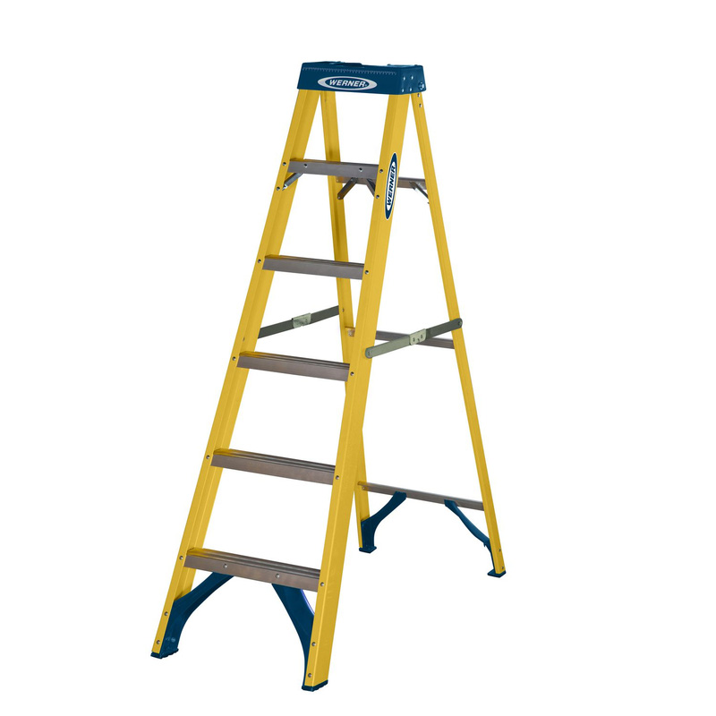 Swingback Step Ladders