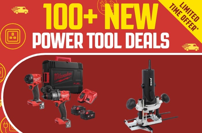 100+ Power Tool Deals